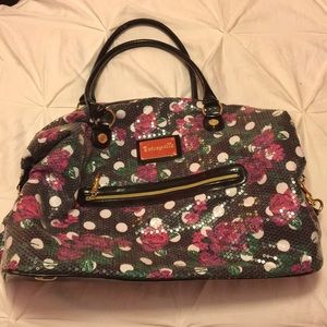 Betsy Johnson Overnight Large Duffle bag